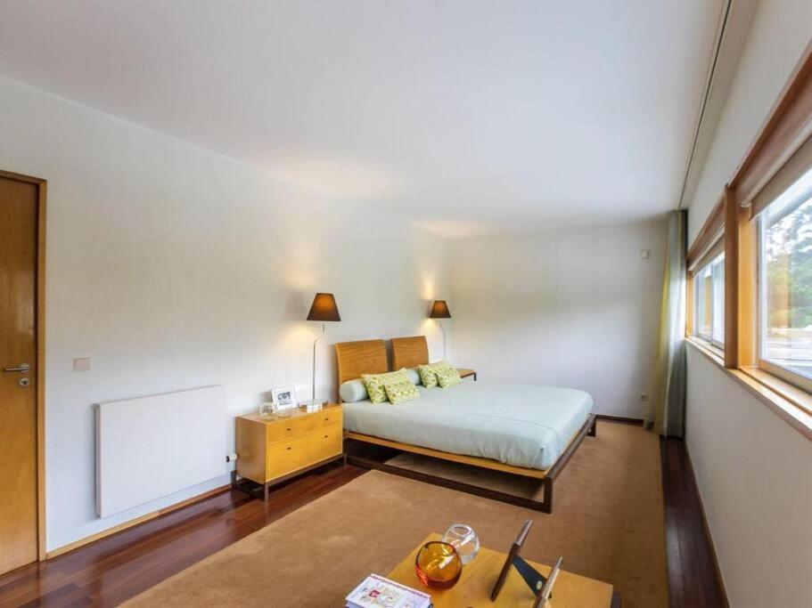 Quinta Da Barca House - Nada Melhor Que Juntar Luxo A Lazer Com Mar E Rio! 埃斯波森迪 外观 照片
