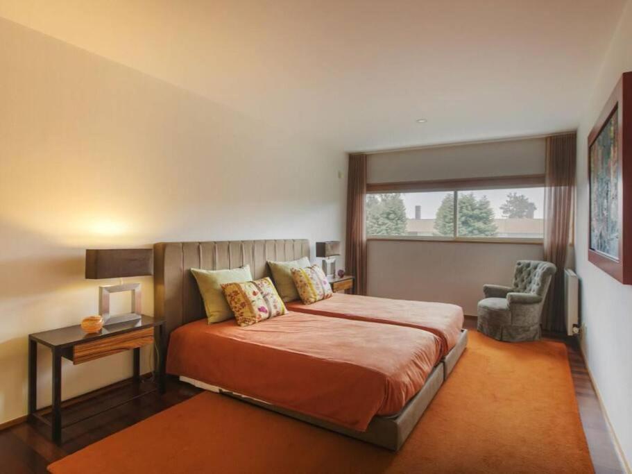 Quinta Da Barca House - Nada Melhor Que Juntar Luxo A Lazer Com Mar E Rio! 埃斯波森迪 外观 照片