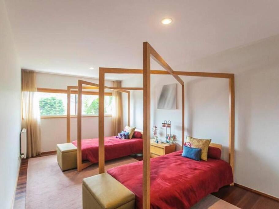 Quinta Da Barca House - Nada Melhor Que Juntar Luxo A Lazer Com Mar E Rio! 埃斯波森迪 外观 照片